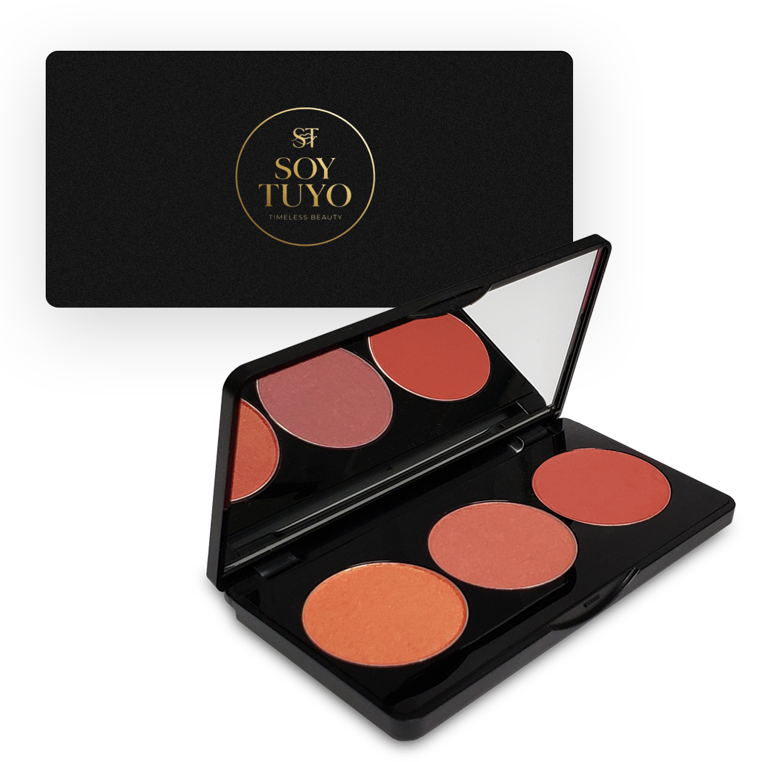 Paleta de Coloretes Soy Tuyo - Trío de Rubores