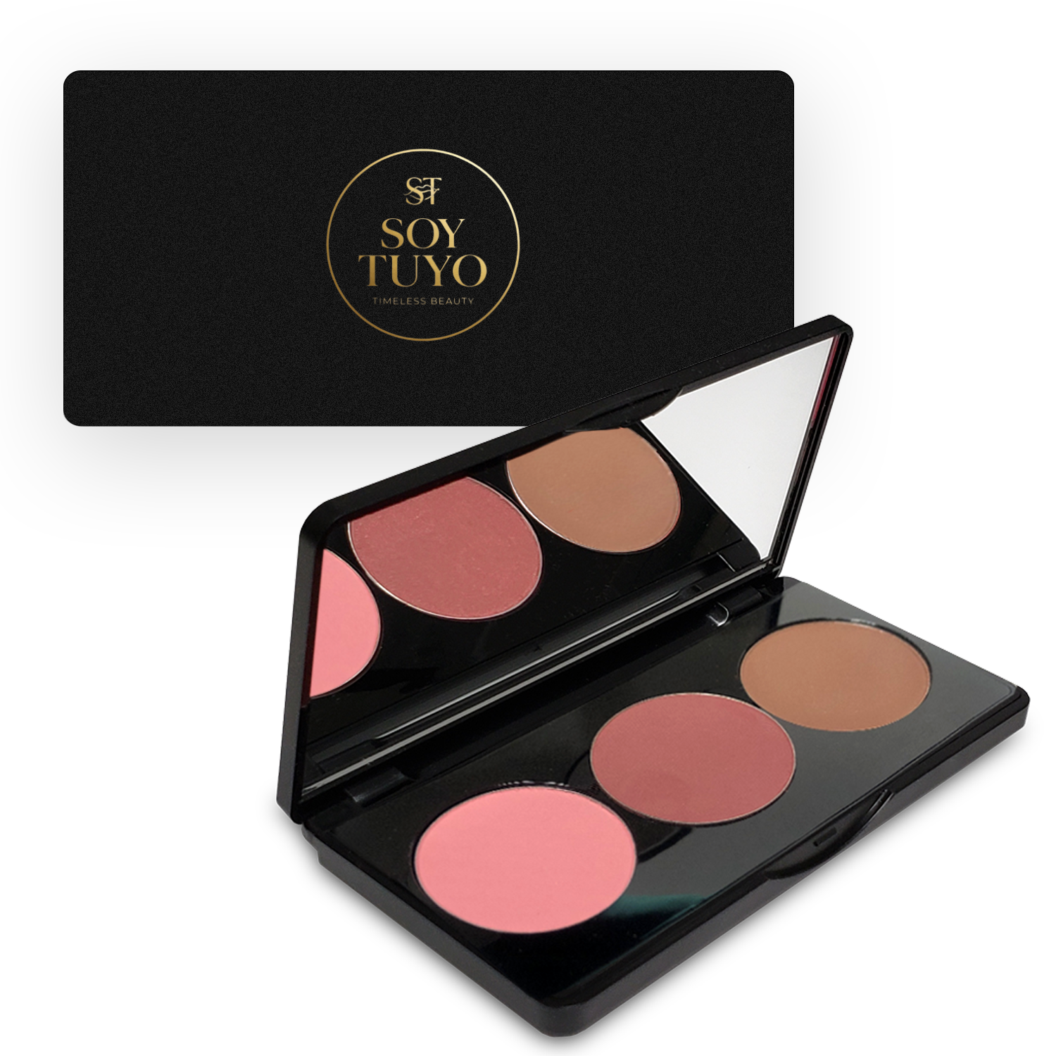 Paleta de Coloretes Soy Tuyo - Trío de Rubores