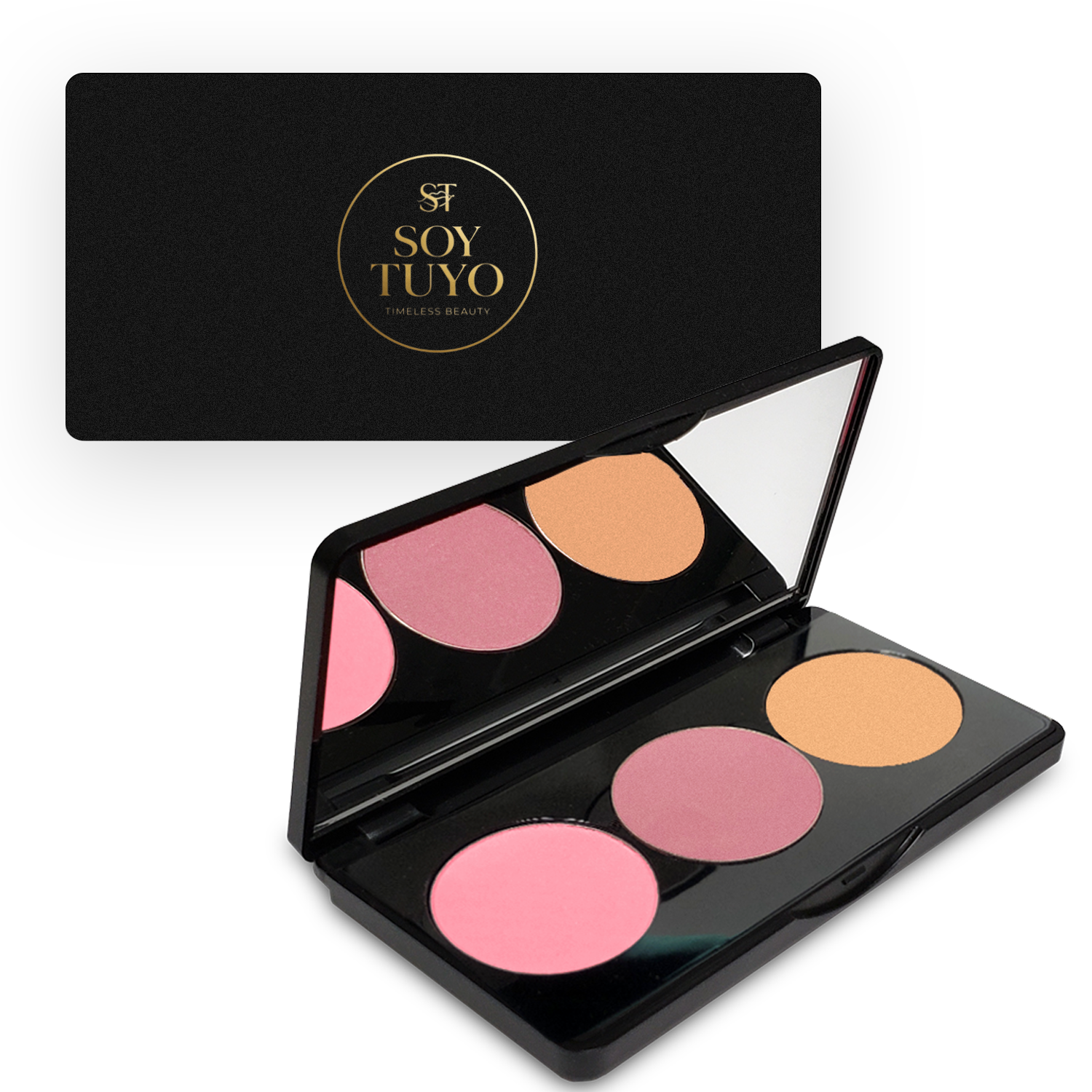 Paleta de Coloretes Soy Tuyo - Trío de Rubores