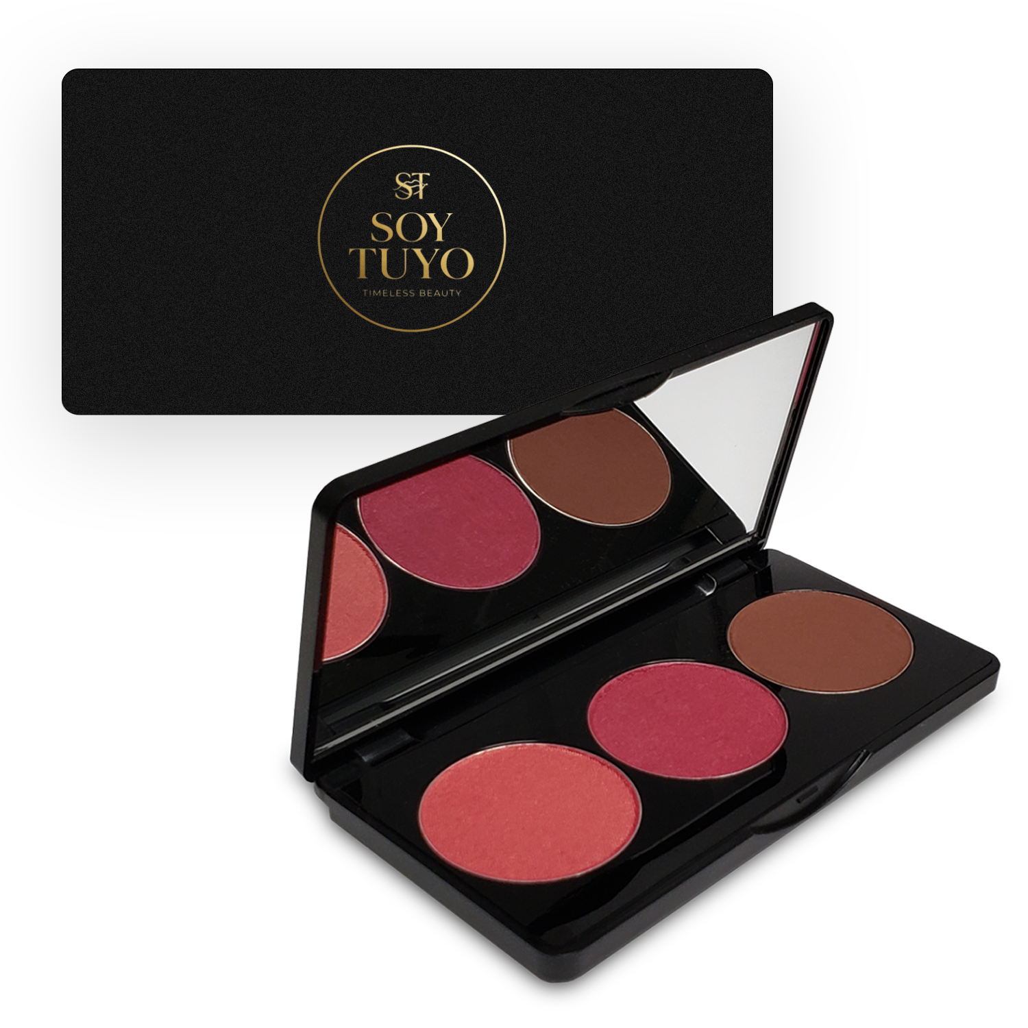 Paleta de Coloretes Soy Tuyo - Trío de Rubores